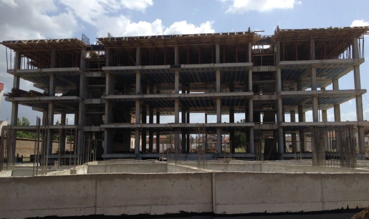 BURHANİYE/BALIKESİR 56 DAİRE KONUT PROJESİ - 2013